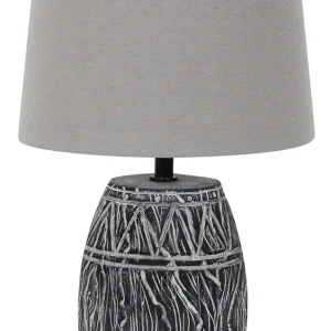 Декоративная настольная лампа Arte Lamp GRUMIUM A4637LT-1GY