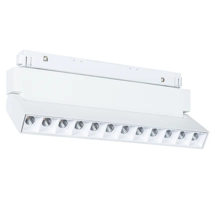 Магнитный трековый светильник Arte Lamp LINEA A4648PL-1WH