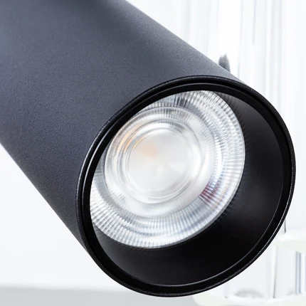 Магнитный трековый светильник Arte Lamp LINEA A4661PL-1BK