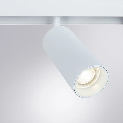 Магнитный трековый светильник Arte Lamp LINEA A4661PL-1WH