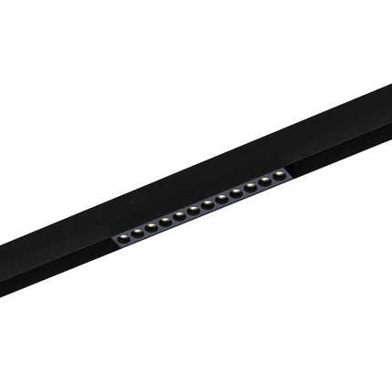 Магнитный трековый светильник Arte Lamp LINEA A4664PL-1BK