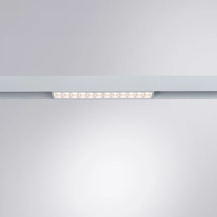 Магнитный трековый светильник Arte Lamp LINEA A4664PL-1WH