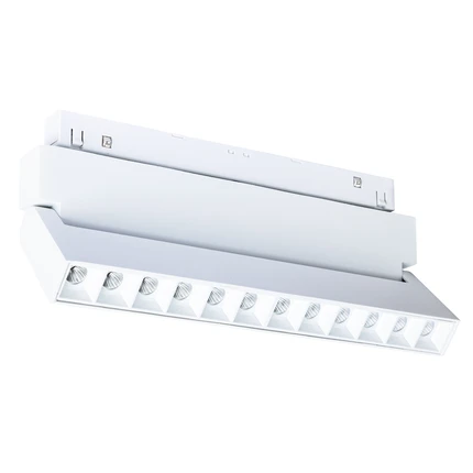Магнитный трековый светильник Arte Lamp LINEA A4668PL-1WH