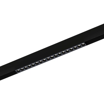 Магнитный трековый светильник Arte Lamp LINEA A4675PL-1BK