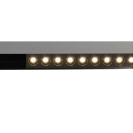 Магнитный трековый светильник Arte Lamp LINEA A4675PL-1BK