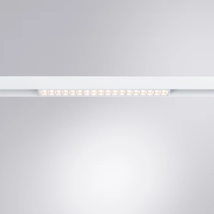 Магнитный трековый светильник Arte Lamp LINEA A4675PL-1WH
