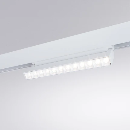 Магнитный трековый светильник Arte Lamp LINEA A4678PL-1WH