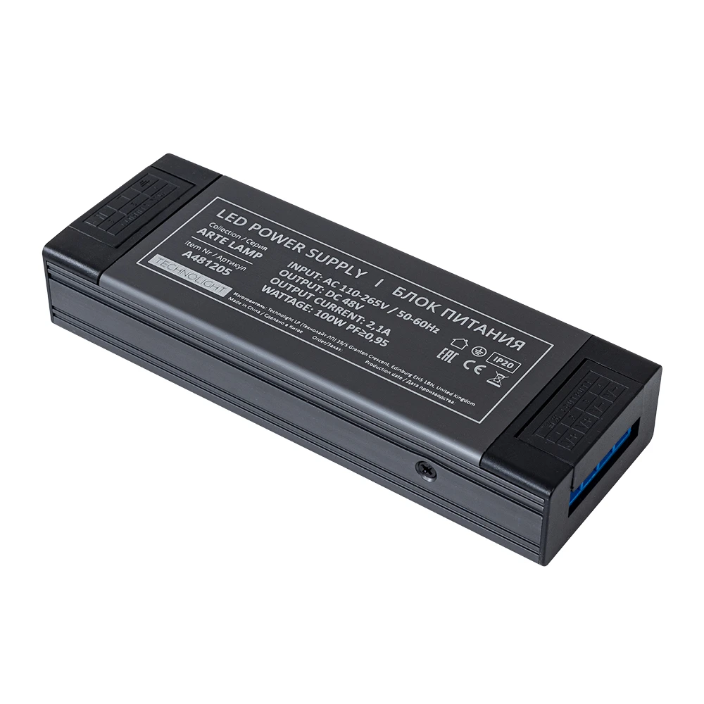 Блок питания 48V 100W 2.08А Arte Lamp PRO A481205