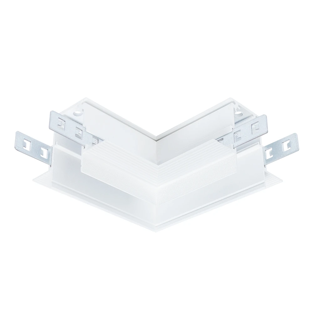 Коннектор угловой для встраиваемого шинопровода Arte Lamp LINEA-ACCESSORIES A487733