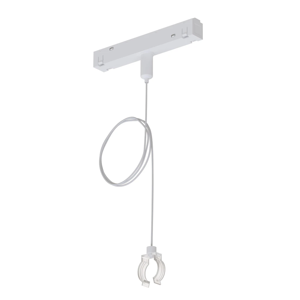 Подвес-держатель в шинопровод (трек) Linea Optima Для гибкого неона Loop A492233