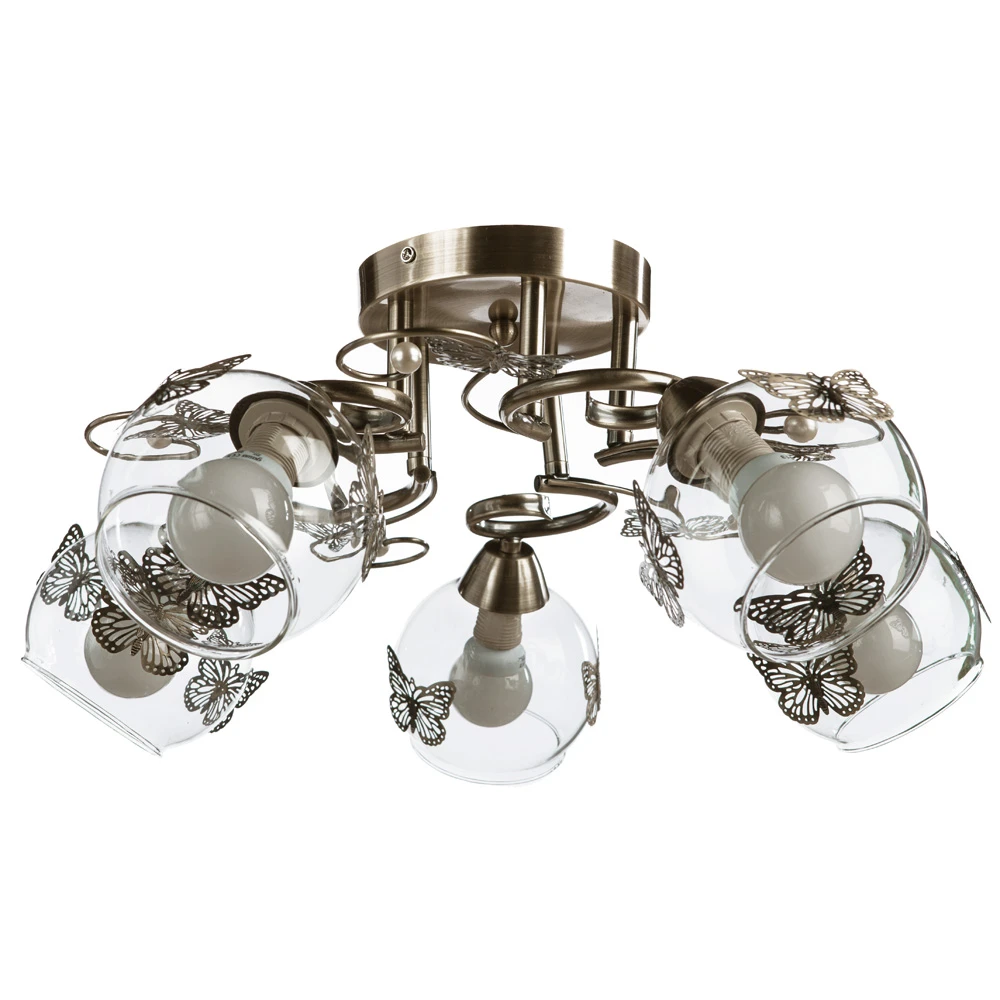 Потолочная люстра Arte Lamp ALESSANDRA A5004PL-5AB