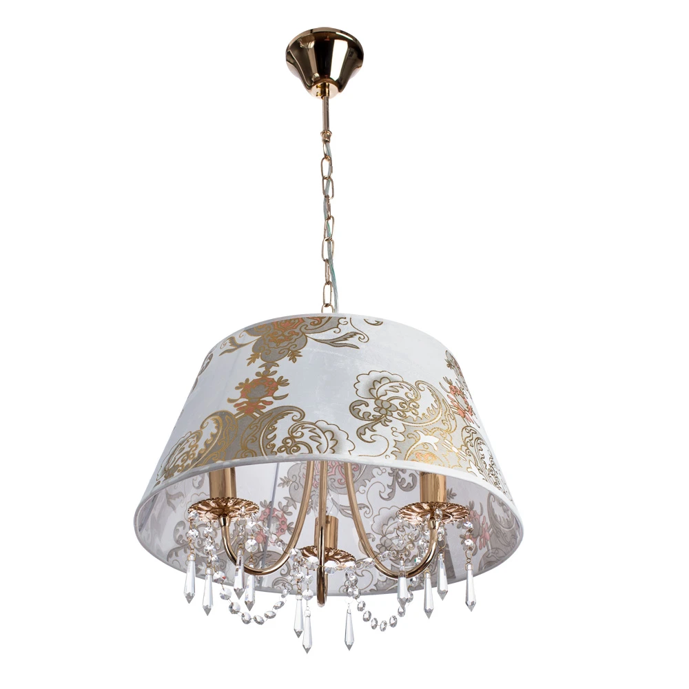 Подвесная люстра Arte Lamp ARMONICO A5008SP-3GO