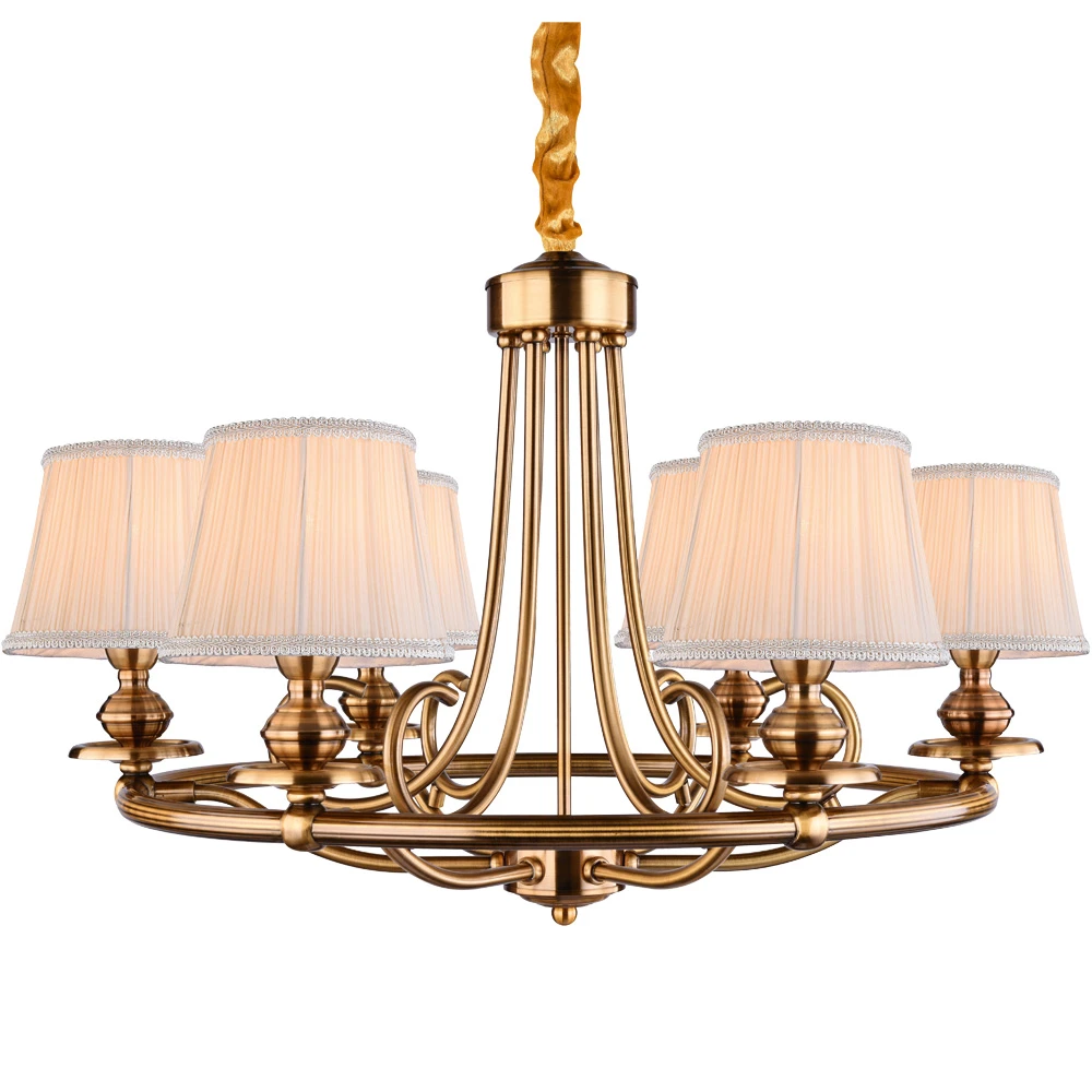Подвесная люстра Arte Lamp EMPIRE A5012LM-6RB