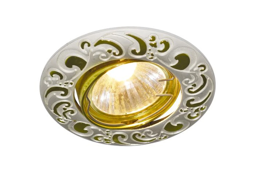 Точечный встраиваемый светильник Arte Lamp LEGATURE A5108PL-3WG