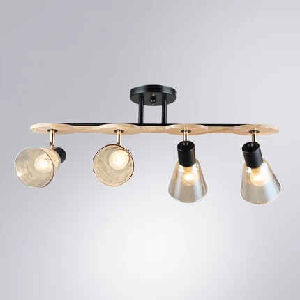 Спот Arte Lamp HARMONY A5112PL-4BK