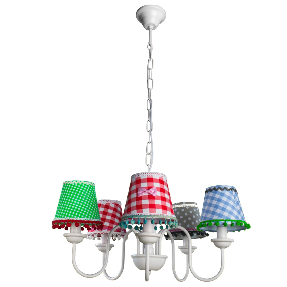 Подвесная люстра Arte Lamp KIDS A5165LM-5WH