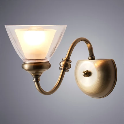 Бра Arte Lamp TOSCANA A5184AP-1AB