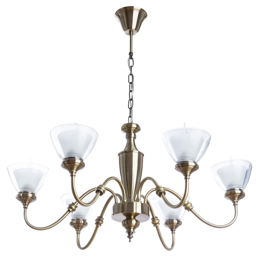 Подвесная люстра Arte Lamp TOSCANA A5184LM-6AB