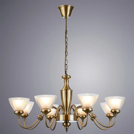 Подвесная люстра Arte Lamp TOSCANA A5184LM-8AB