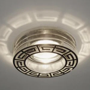 Точечный встраиваемый светильник Arte Lamp MEANDER A5204PL-1CC
