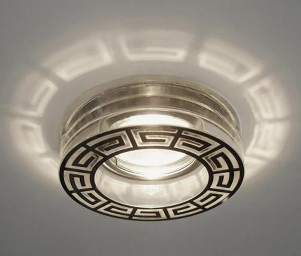 Точечный встраиваемый светильник Arte Lamp MEANDER A5204PL-1CC