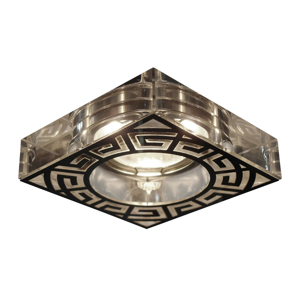 Точечный встраиваемый светильник Arte Lamp MEANDER A5205PL-1CC