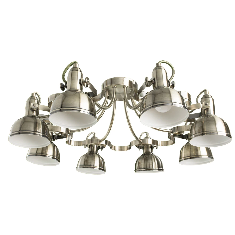 Потолочная люстра Arte Lamp MARTIN A5216PL-8AB