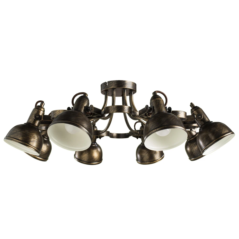 Потолочная люстра Arte Lamp MARTIN A5216PL-8BR