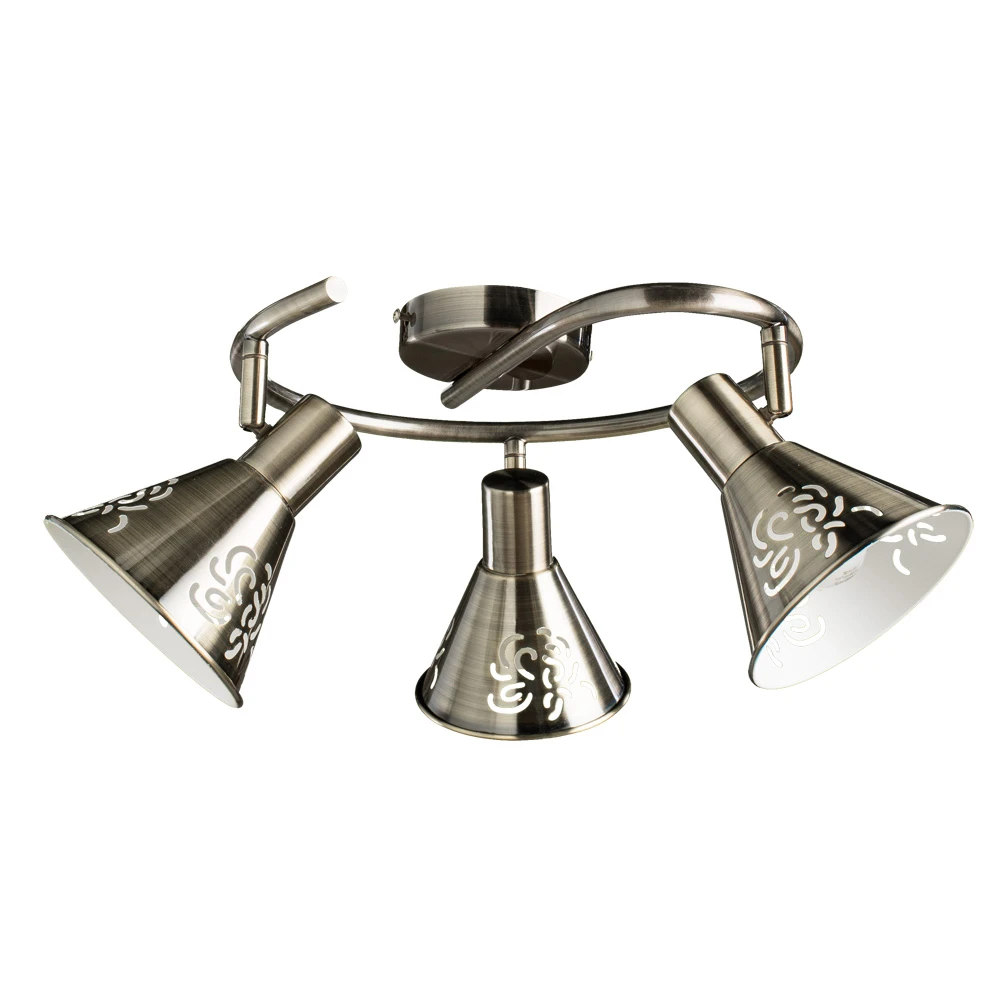 Спот Arte Lamp CONO A5218PL-3AB
