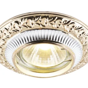 Точечный встраиваемый светильник Arte Lamp OCCHIO A5280PL-1SG