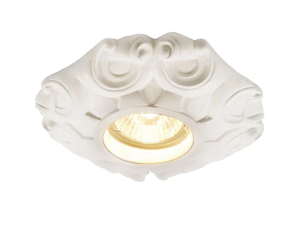 Точечный встраиваемый светильник Arte Lamp CRATERE A5281PL-1WH