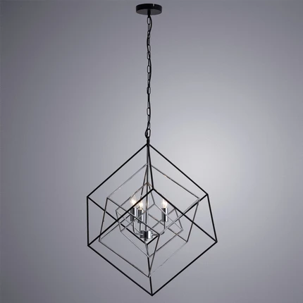 Подвесной светильник Arte Lamp AMBASADOR A5282SP-3BK