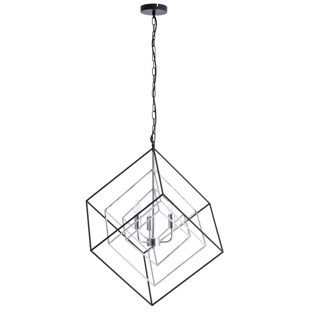 Подвесной светильник Arte Lamp AMBASADOR A5282SP-3BK