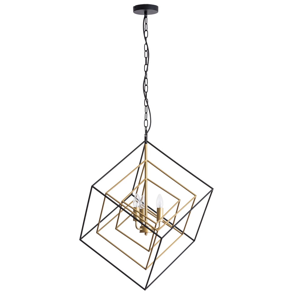 Подвесной светильник Arte Lamp AMBASADOR A5283SP-3BK