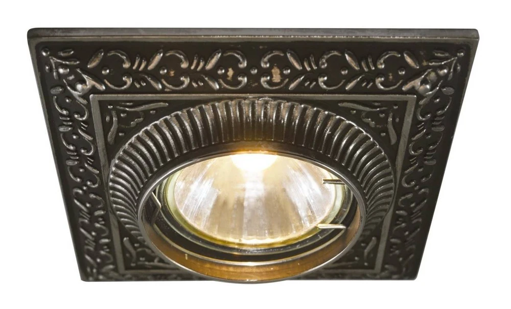 Точечный встраиваемый светильник Arte Lamp OCCHIO A5284PL-1SB