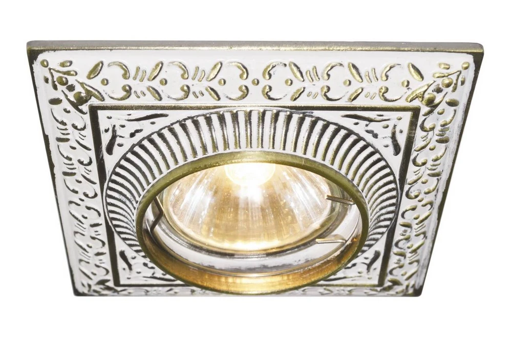 Точечный встраиваемый светильник Arte Lamp OCCHIO A5284PL-1WG