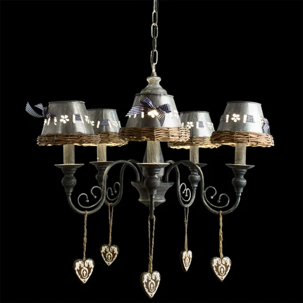 Подвесная люстра Arte Lamp FATTORIA A5290LM-5RI