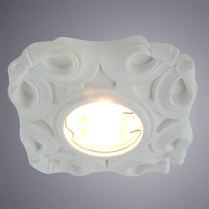 Точечный встраиваемый светильник Arte Lamp CRATERE A5305PL-1WH