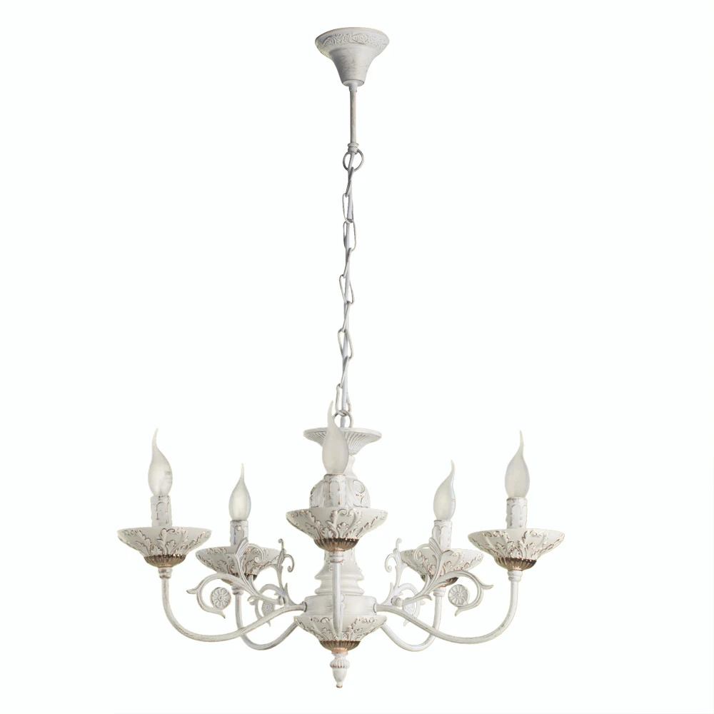 Подвесная люстра Arte Lamp FAINA A5326LM-5WG
