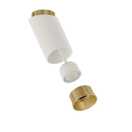 Точечный накладной светильник Arte Lamp CONE A5360PL-1WH