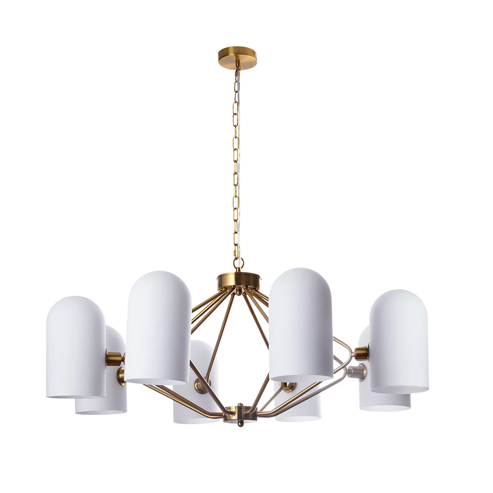 Подвесная люстра Arte Lamp CASSEL A5454LM-8PB
