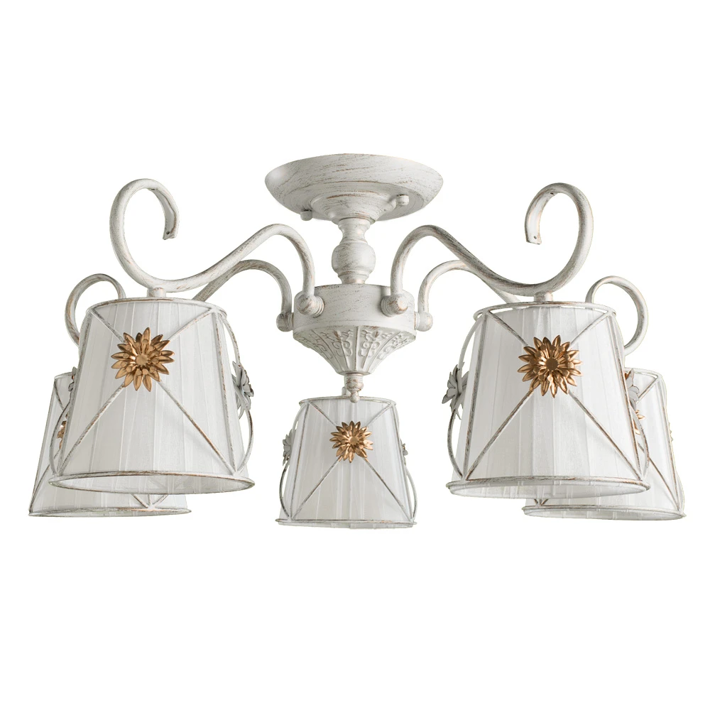 Потолочная люстра Arte Lamp FORTUNA A5495PL-5WG
