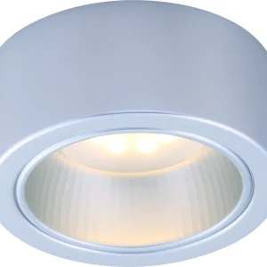 Точечный накладной светильник Arte Lamp EFFETTO A5553PL-1GY