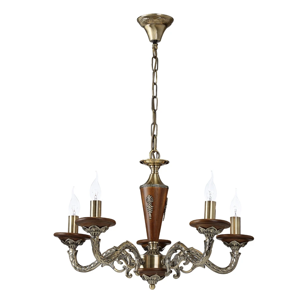 Подвесная люстра Arte Lamp VERDI A5603LM-5AB