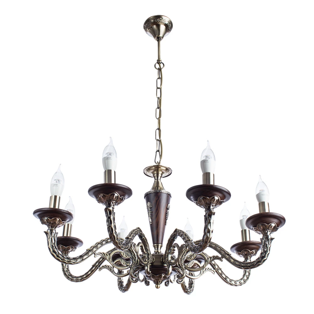 Подвесная люстра Arte Lamp VERDI A5603LM-8AB