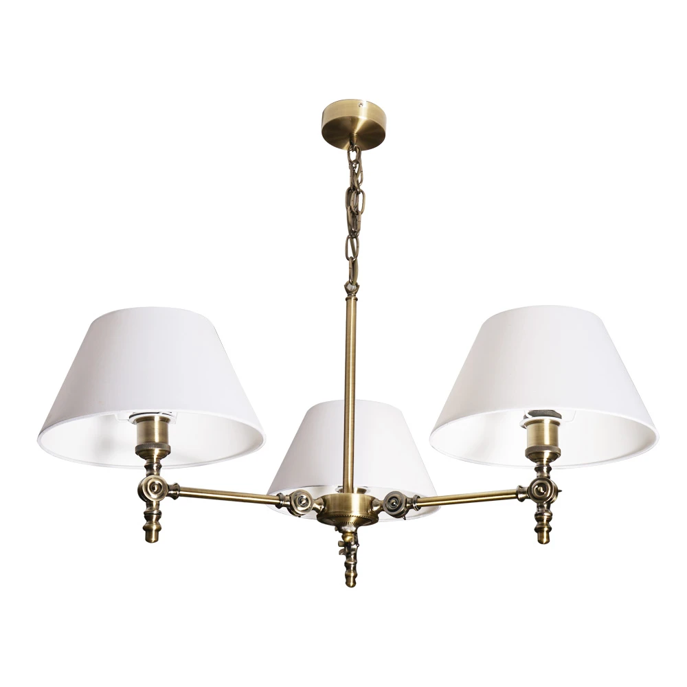 Подвесная люстра Arte Lamp ORLANDO A5620LM-3AB