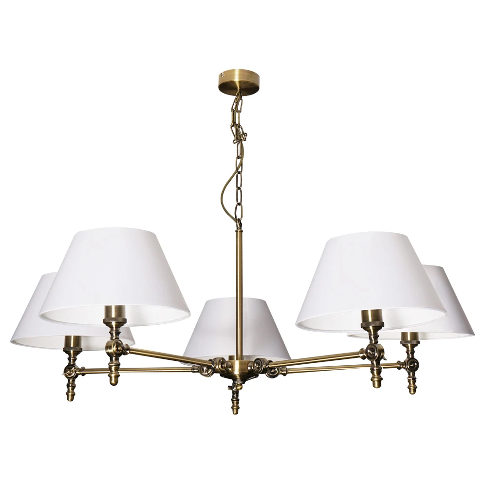 Подвесная люстра Arte Lamp ORLANDO A5620LM-5AB
