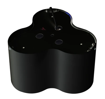 Точечный накладной светильник Arte Lamp FALCON A5633PL-3BK