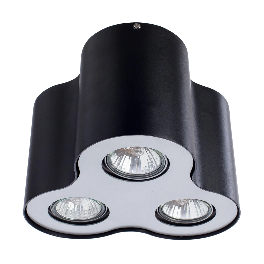 Точечный накладной светильник Arte Lamp FALCON A5633PL-3BK