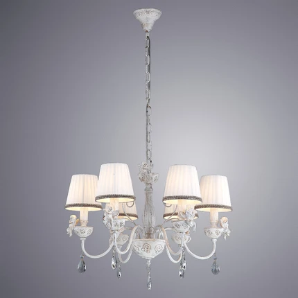 Подвесная люстра Arte Lamp CHERUBINO A5656LM-6WG